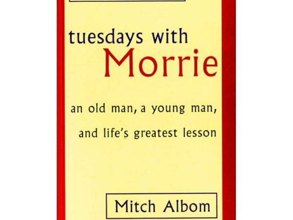 کتاب رمان Tuesdays with Morrie