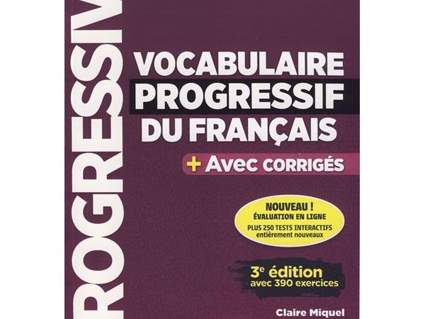 کتاب Vocabulaire Progressive du francais niveau Avance