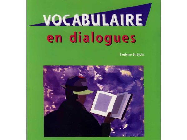 کتاب Vocabulaire en dialogues niveau debutant