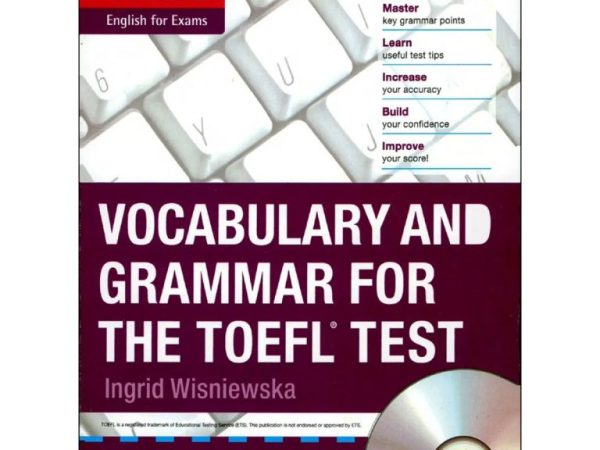 کتاب Vocabulary and Grammar for the TOEFL Test