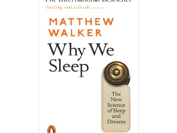 کتاب رمان Why We Sleep