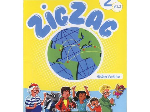 کتاب Zigzag 2