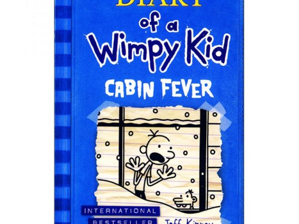 کتاب رمان diary of a wimpy kid cabin fever