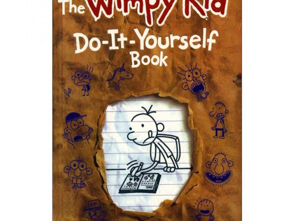 کتاب رمان diary of a wimpy kid do it yourself book