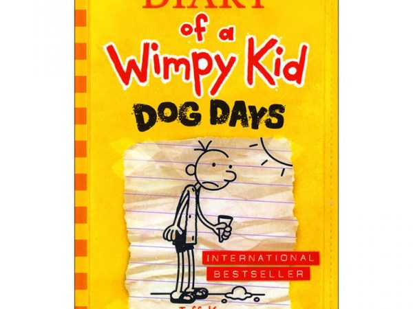 کتاب رمان diary of a wimpy kid dog days