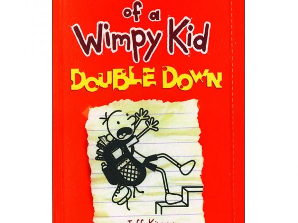کتاب رمان diary of a wimpy kid double down