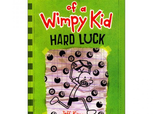 کتاب رمان diary of a wimpy kid hard luck