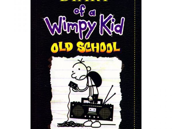 کتاب رمان diary of a wimpy kid old school