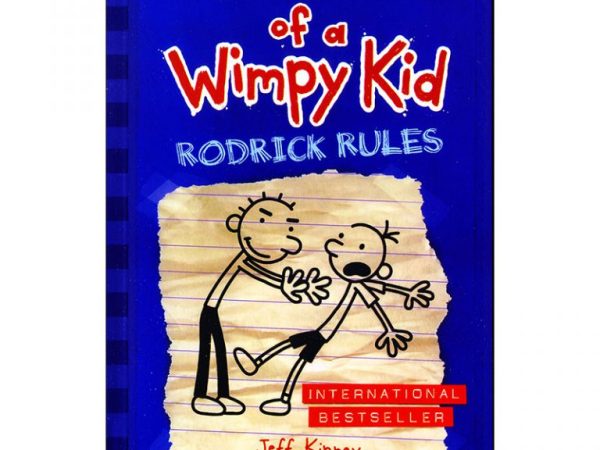 کتاب رمان diary of a wimpy kid rodrick rules