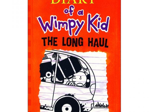 کتاب رمان diary of a wimpy kid the long haul