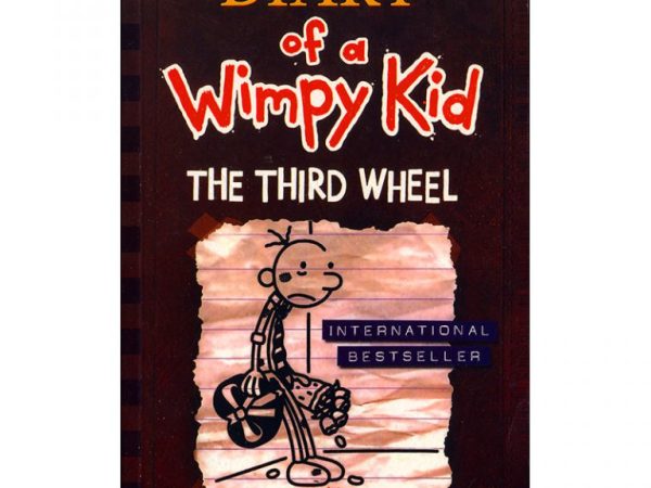 کتاب رمان diary of a wimpy kid the third wheel