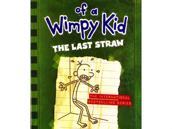 کتاب رمان diary of a wimpy the last straw