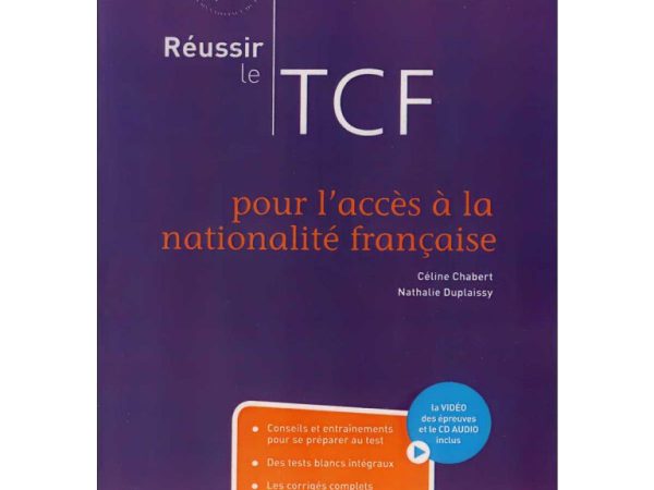 کتاب Reussir le TCF