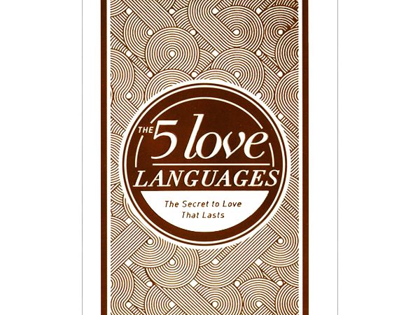 کتاب رمان The 5 love languages