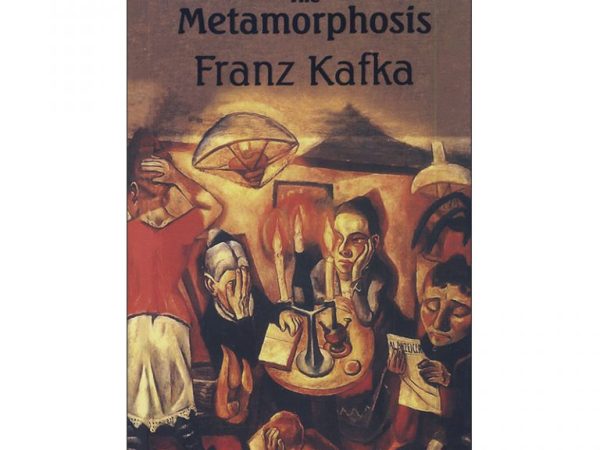 کتاب رمان The Metamorphosis