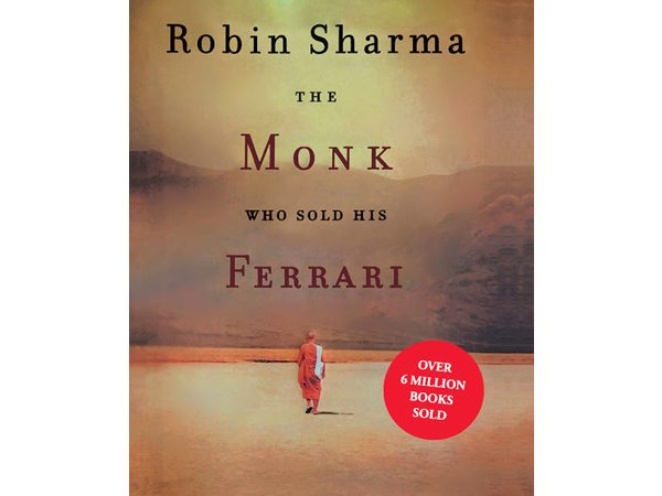 کتاب رمان The Monk who sold his Ferrari