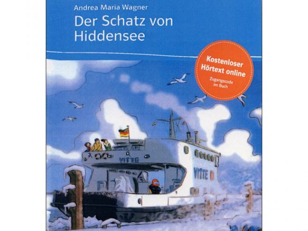 کتاب داستان آلمانی Der Schatz von Hiddensee