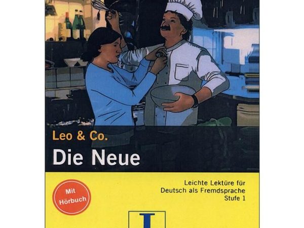 کتاب داستان آلمانی Die Neue