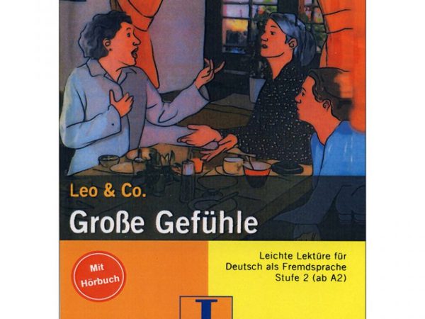 کتاب داستان آلمانی Grobe Gefuhle
