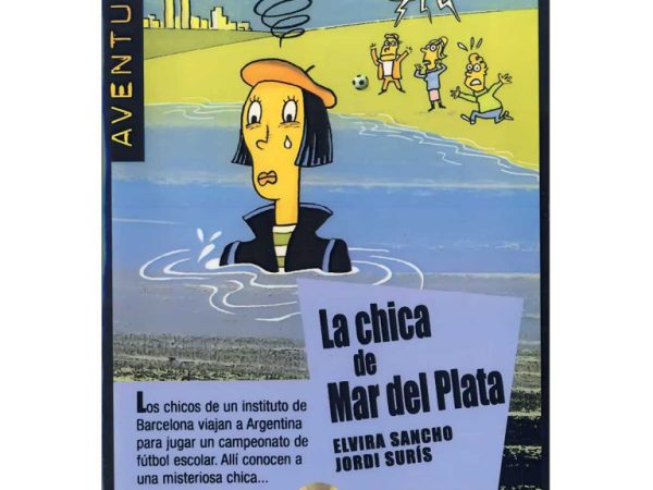 کتاب داستان اسپانیایی La chica de mar del plata