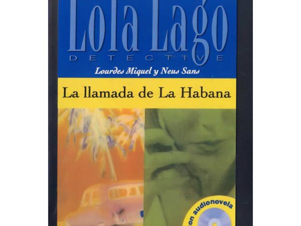 کتاب داستان اسپانیایی Lola Lago