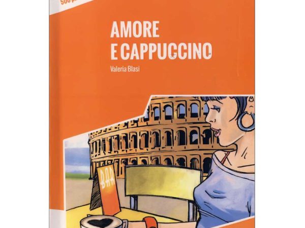 کتاب داستان ایتالیایی Amore E Cappuccino