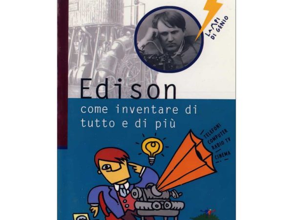 کتاب داستان ایتالیایی Edison