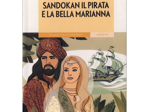کتاب داستان ایتالیایی sandokan il pirata e a bella marianna