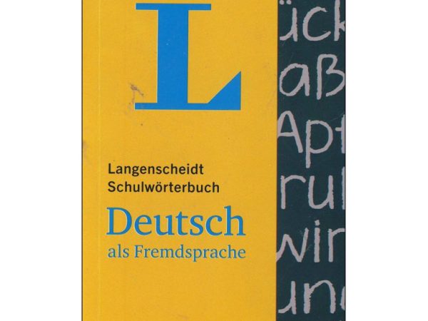 کتاب Langenscheidt Schulworterbuch Deutsch als Fremdparche