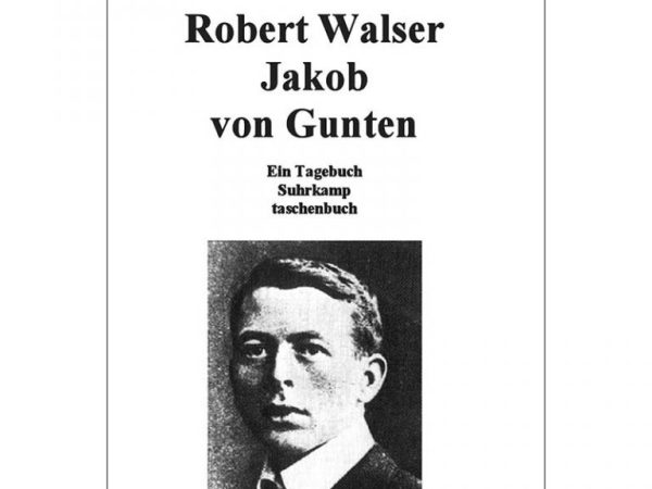 کتاب رمان آلمانی Jakob von Gunten