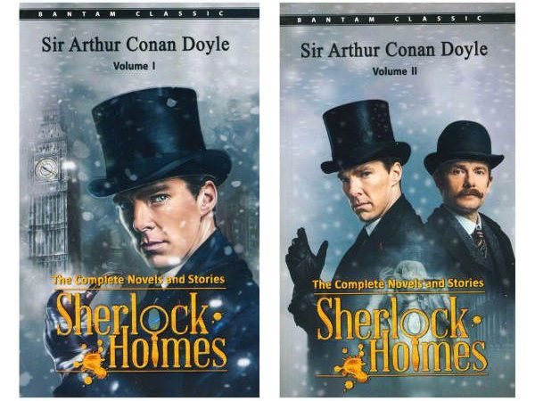 کتاب Sherlock Holmes