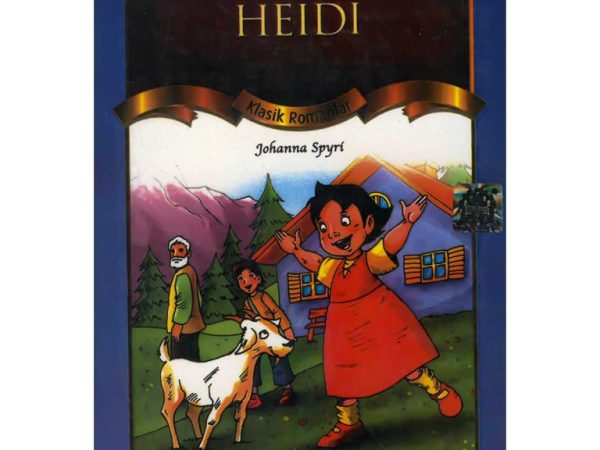 کتاب رمان ترکی HEIDI