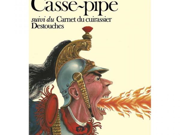کتاب رمان فرانسوی Casse pipe