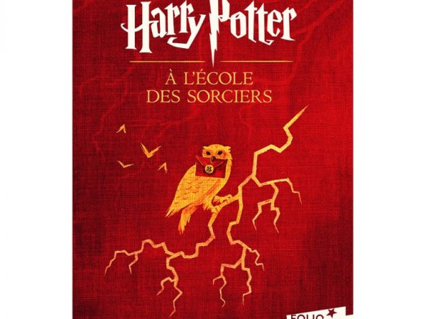 کتاب رمان فرانسوی Harry Potter 1