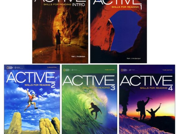 پک کتاب های Active Skills for Reading