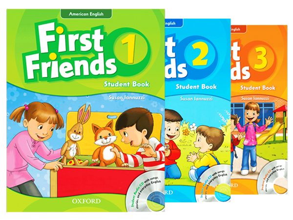 پک کامل کتاب های American First Friends