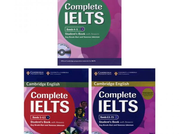 پک کتاب های Complete IELTS