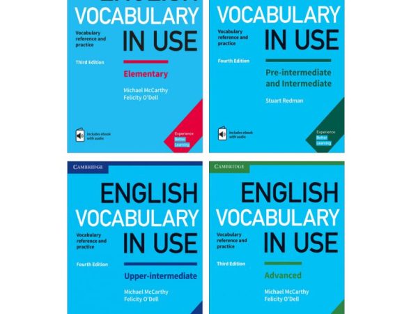 پک کتاب های English Vocabulary in Use
