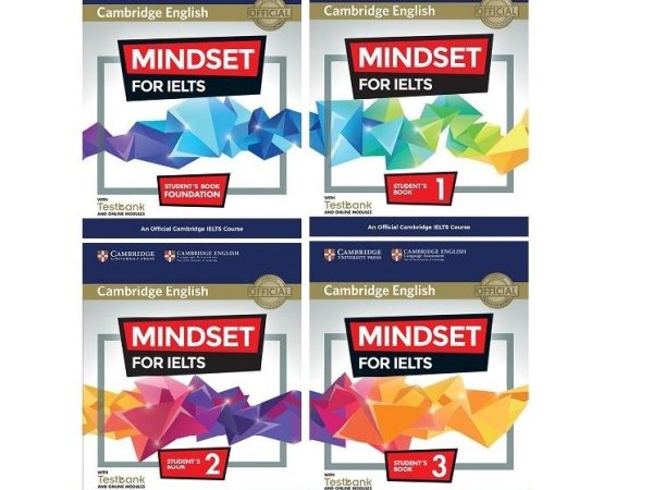 پک کتاب های Mindset For IELTS