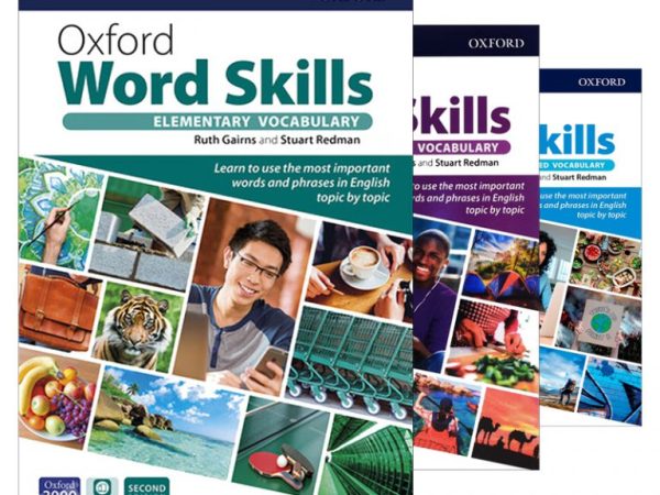 کتاب های Oxford Word Skills 2nd