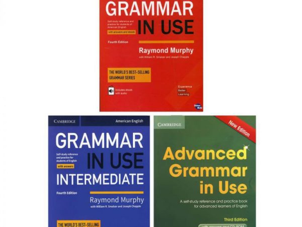پک کتاب های American Grammar in Use