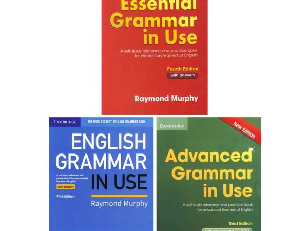 پک کتای های English Grammar in Use