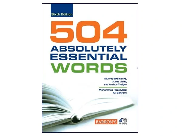کتاب 504 Absolutely Essential Words Sixth Edition