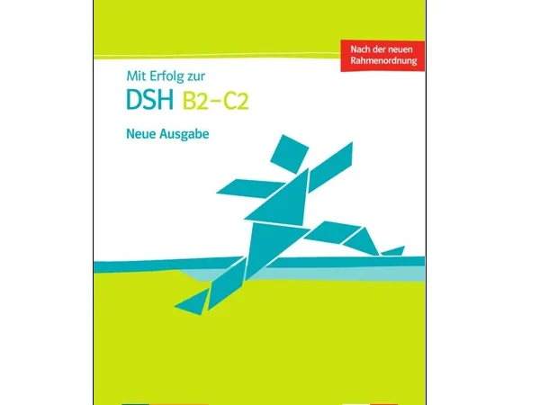 کتاب Mit Erfolg zur DSH B2-C2 Testbuch