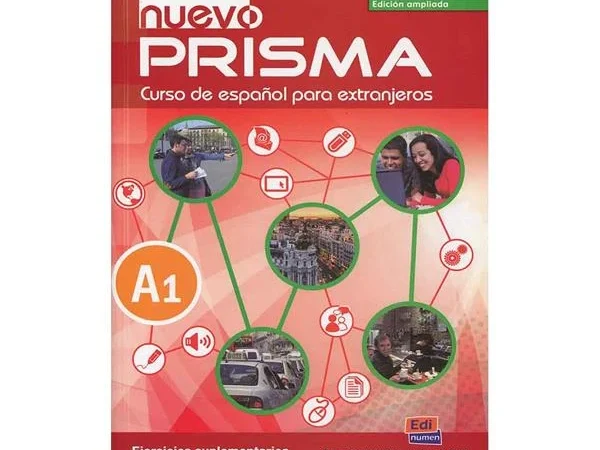 کتاب Nuevo Prisma Nivel A1