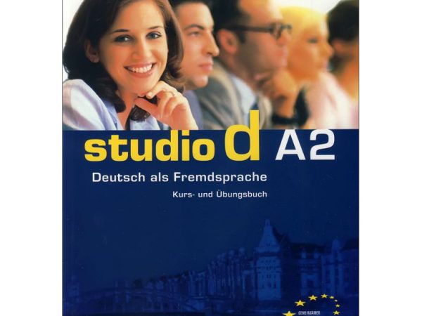 کتاب Studio d A2