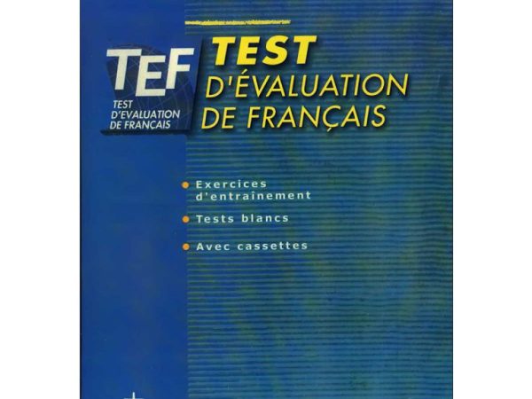 کتاب TEF test