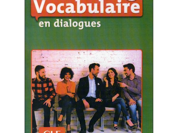 کتاب Vocabulaire en dialogues Niveau debutant A1-A2