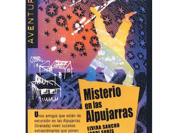 کتاب داستان اسپانیایی Misterio en las Alpujarras