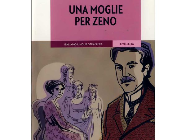 کتاب داستان ایتالیایی una moglie per zeno